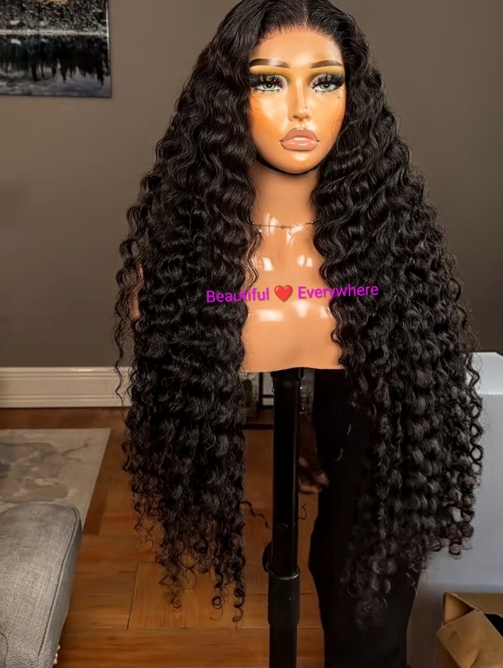 Human Hair Lace Wig